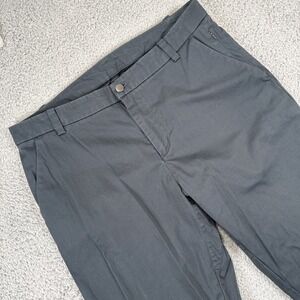 Lululemon Pants Mens 34x31 (fit 36x31)Gray Commission Golf Swift Stretch LM5440S